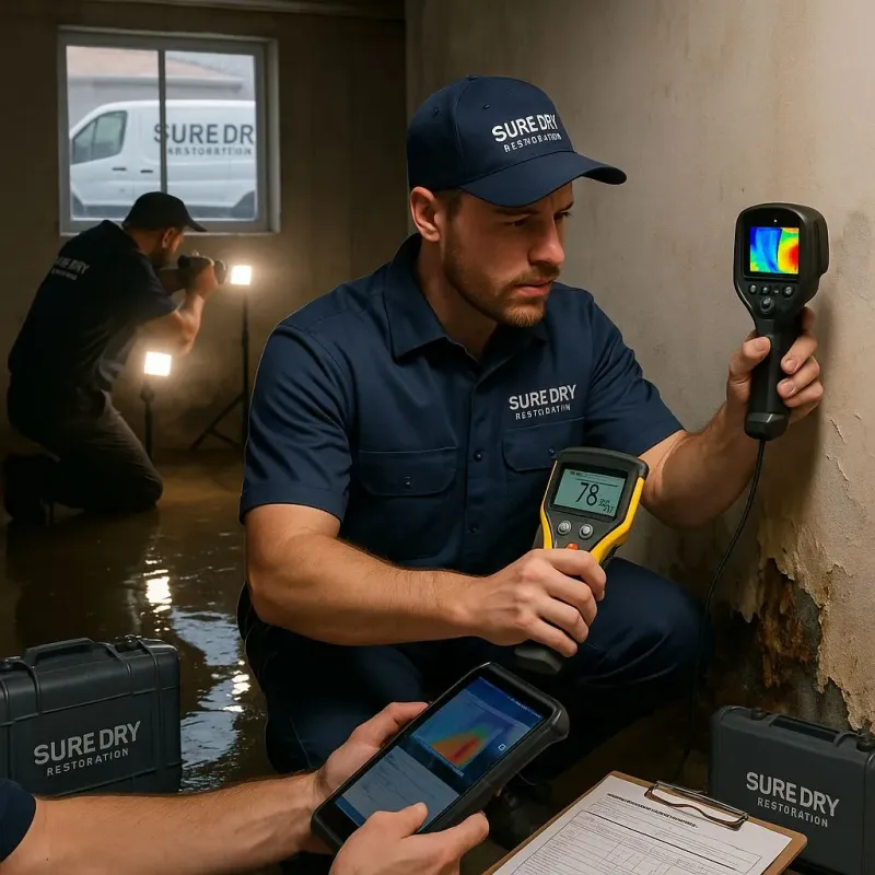 Initial Assessment and Documentation process in White County, AR